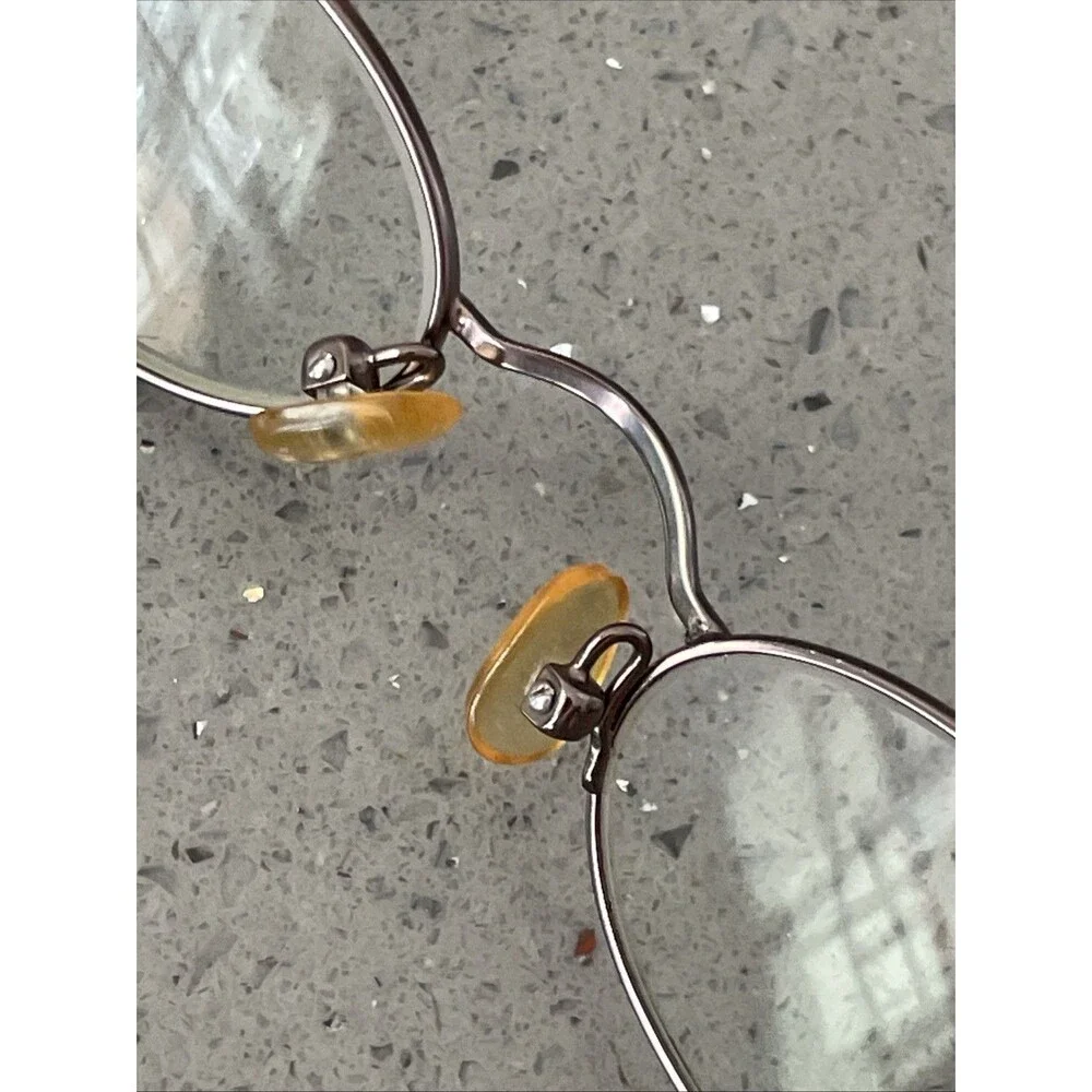 Minimize 5106 silver bronze 42-22-135 Metal Full Rim Eyeglasses Frames ONLY oval